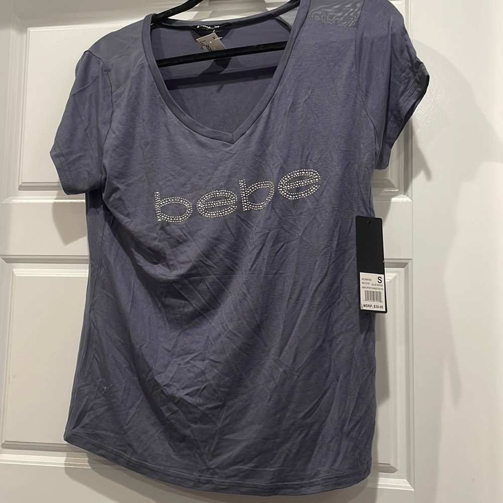 Blue adult womens t-shirt